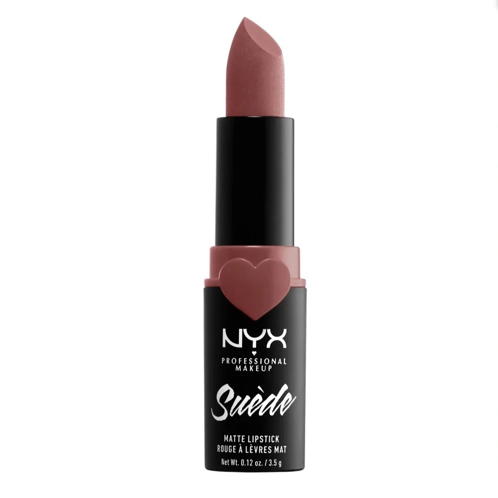NYX Suede Matte Lipstick Brunch Me NEW SEALED